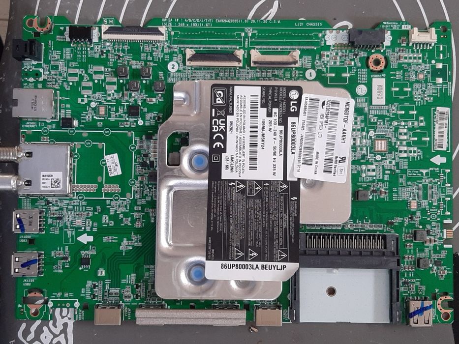 Placa de Baza LG UP80003LA - EAX69462005 (1.0)