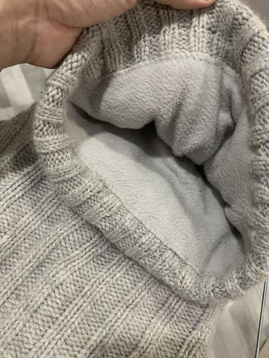 Продам ангора шапку и снуд набор