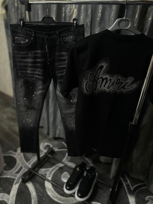 Blugi dsq si tricouri