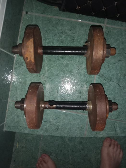 Продам гантели для фитнеса и спорта