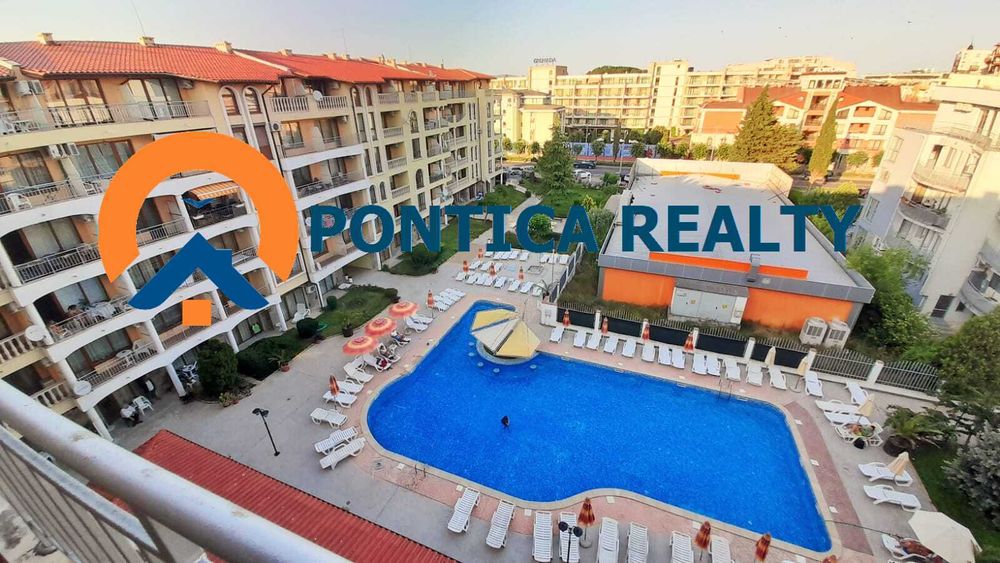 Продава се Двустаен апартамент в к.к. Слънчев бряг - 42 кв.м за 1381 €/кв.м - Снимка #2