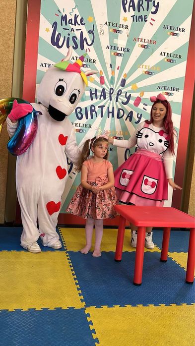 Animatori , mascote si ursitoare