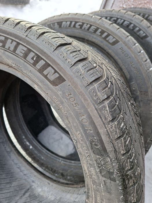 Продам шины 275/45/20 =305/40/20  мишелин