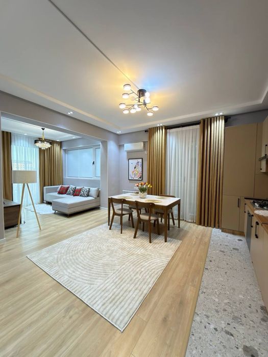 Квартира новостройка 2 комнатная Zarafshan city Яккасарай