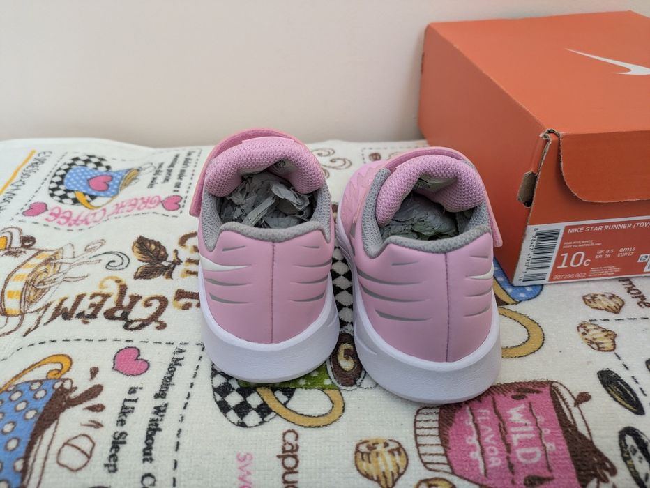 Nike star runner, маратонки за момичета