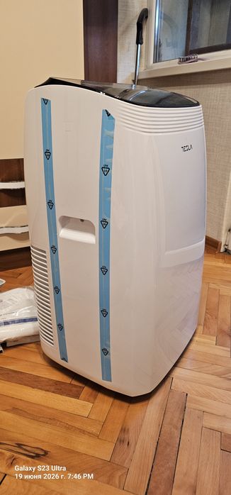 Мобилен климатик Tesla TTMYW-12CHW, 12000 BTU, Клас А, Wi-Fi, Нов !