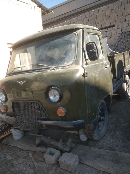 УАЗ сотилади 1986 йил гази бор метан