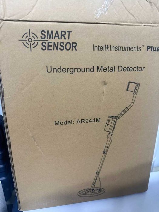 Металлоискатель  SMART SENSOR AR944M г жанатас 3 мкр 31/2д лот 902136