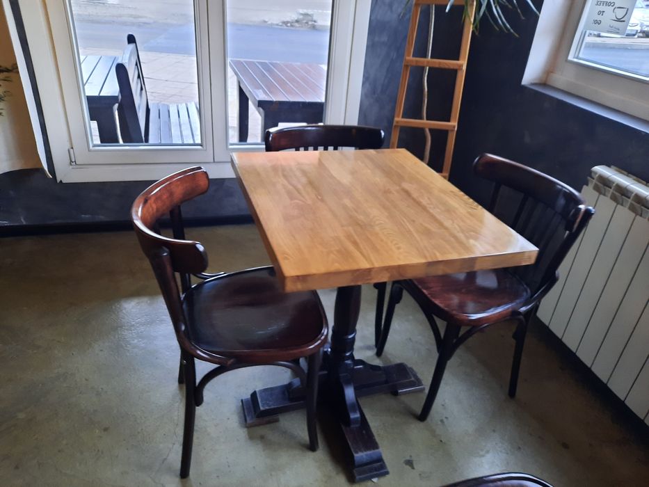 Lichidare mobilier și echipamente bistro - HORECA