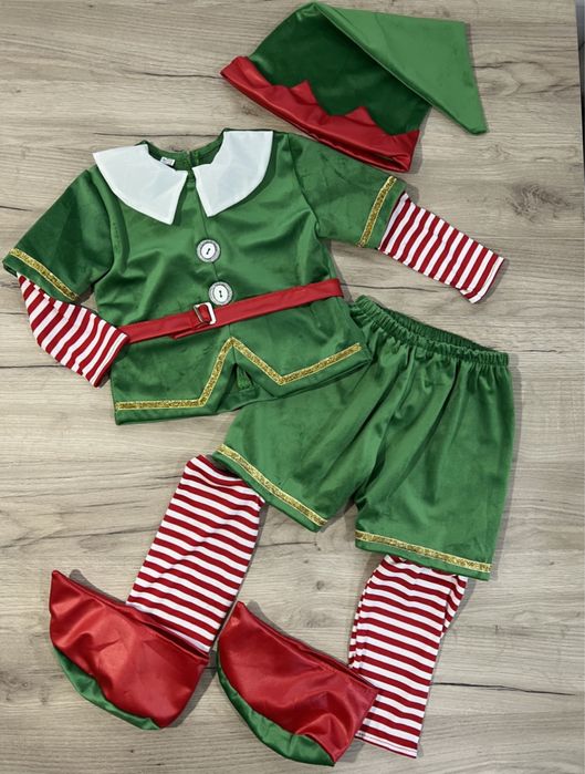 Прокат костюм гномика на 116см