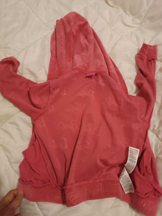 Hanorac Barbie, marime 110 (4-5 ani)