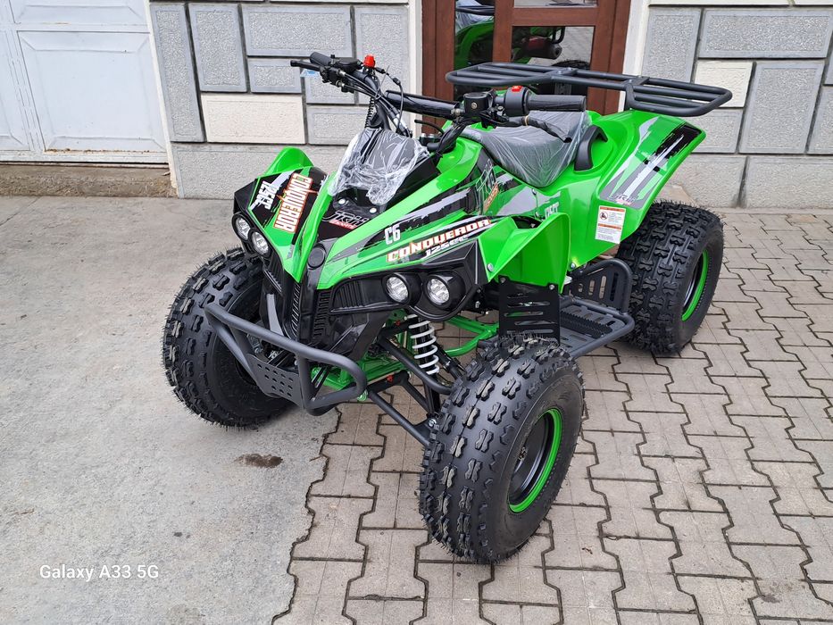 ‼️Atv 125cm³ JRH Moto Nou 0km‼️