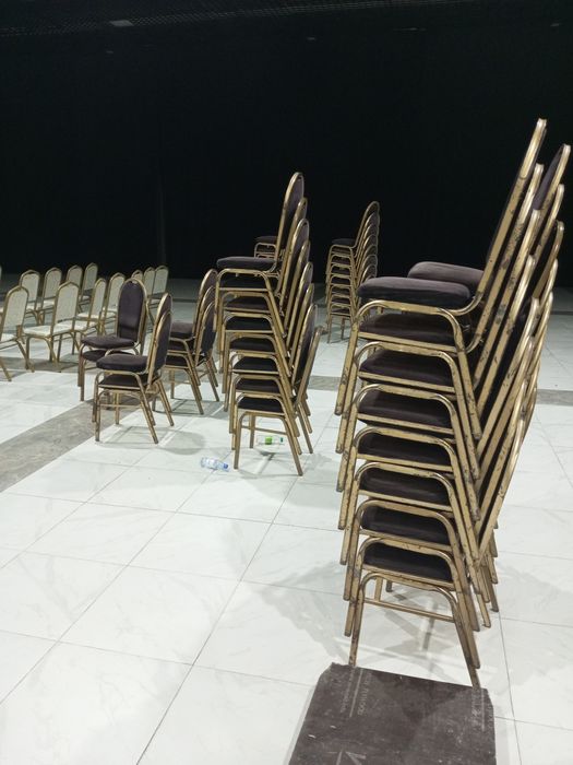 стулья б/у оптом 120 шт+ чехол