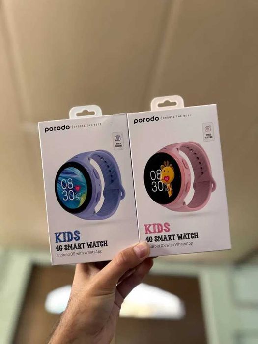 Детские часы Baby Smart Watch Porodo 4G