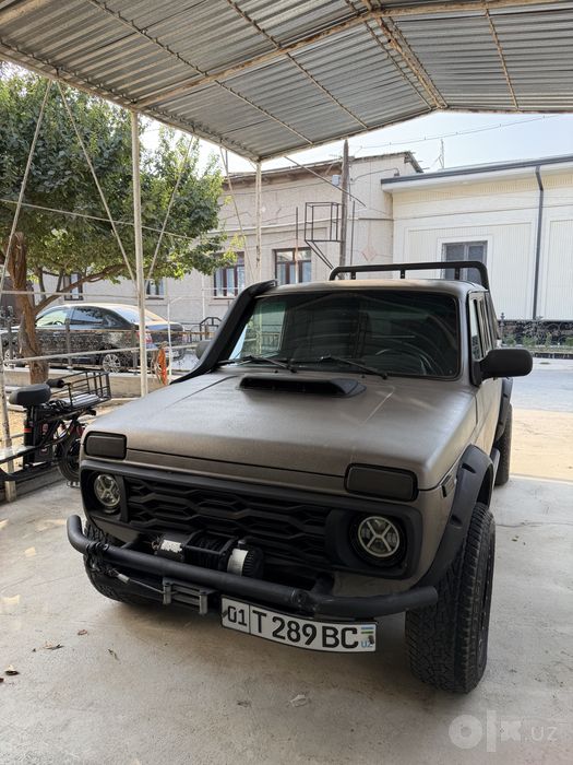 Niva Urban Pikap