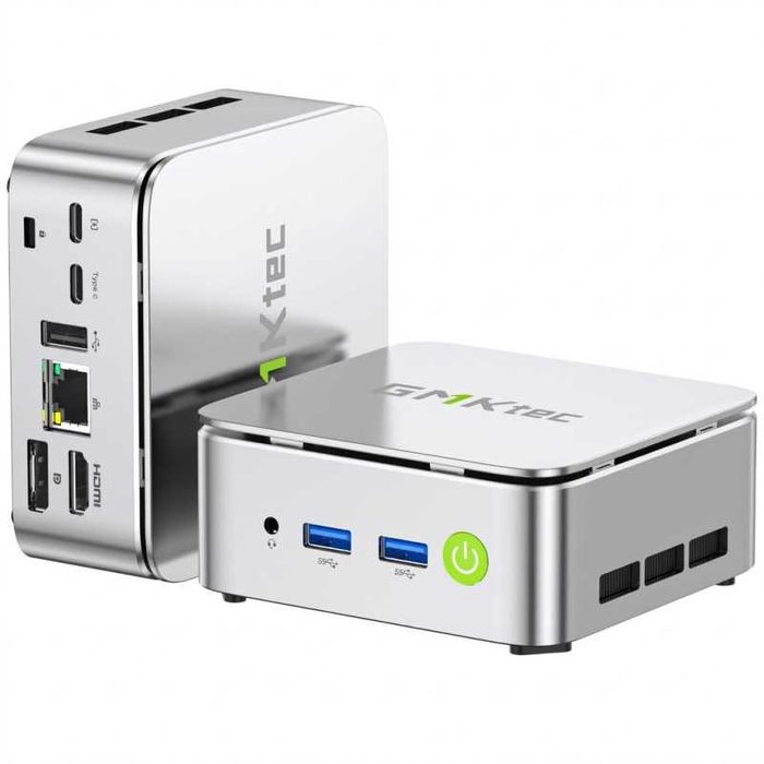 Mini PC GMKtec G10, AMD Ryzen 5 3500U, 16GB DDR4, SSD 512GB, Placa video AMD Radeon Vega 8