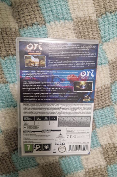 Игра Ori The Collection