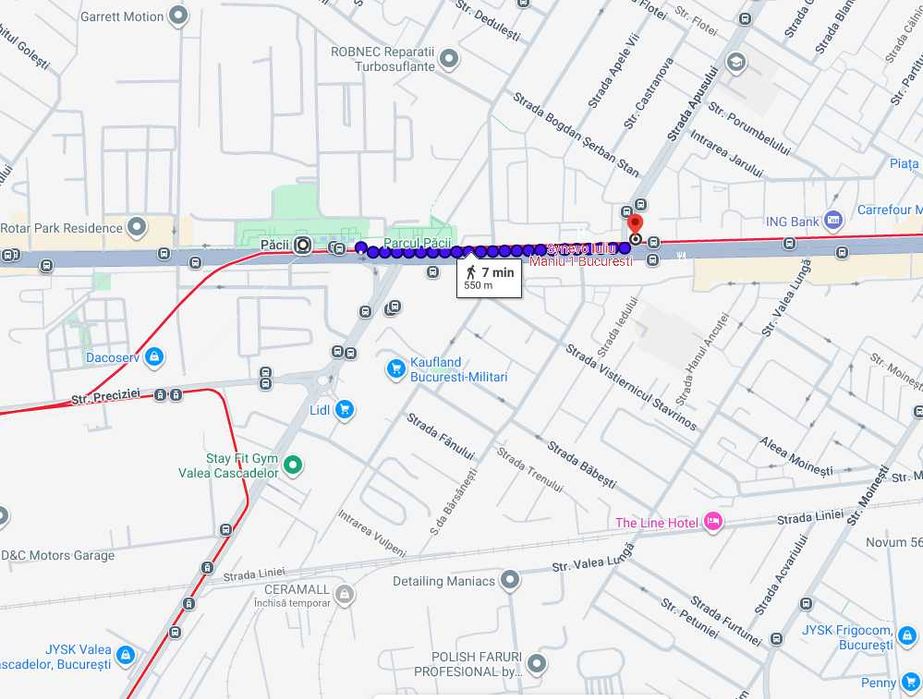 Garsonieră mobilată și utilată, Bld Iuliu Maniu | Metrou Păcii (7 min) | Reabilitat 2024