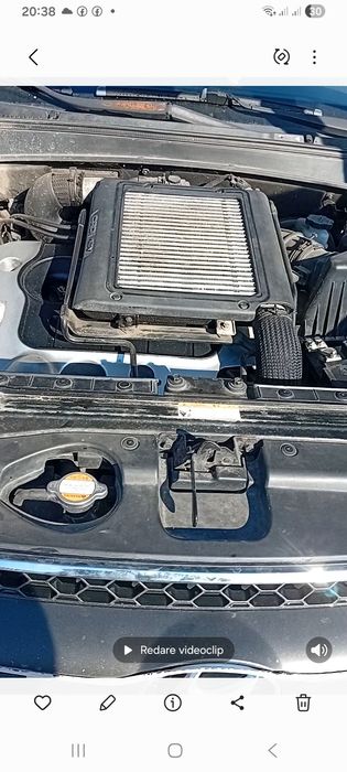 Motor/cutie/injectoare/pompa înalte/turbina/alternator/electromotor/compresor pompa servo motor 2.2 crdi  hyundai santa fe din 2007