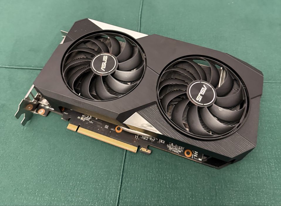 Видеокарта Asus Radeon RX 6650 XT
