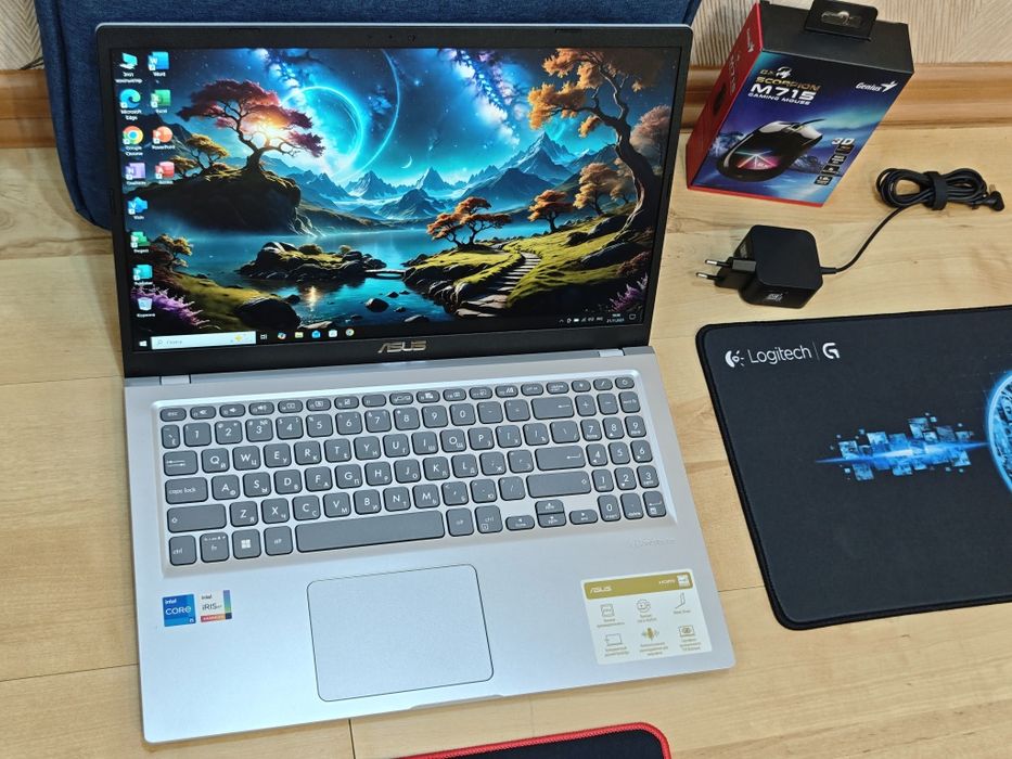 Ноутбук Asus Core i5 11 го ОЗУ 16 GB SSD M2 512 GB мощный