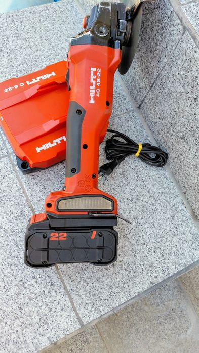 Hilti AG 4S-22 Ъглошлайф Nuron
