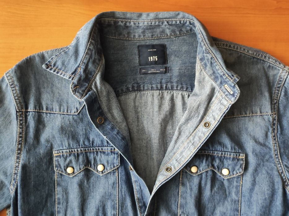 JACK & JONES - Мъжка Дънкова Риза