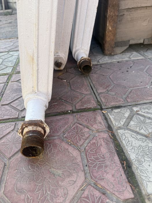 Батарея 7 и 11 секционная