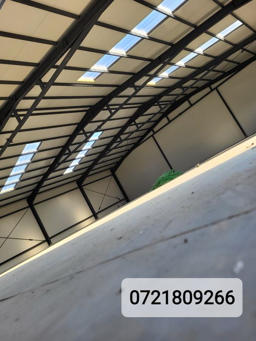 STRUCTURI METALICE second hand panouri sandwich