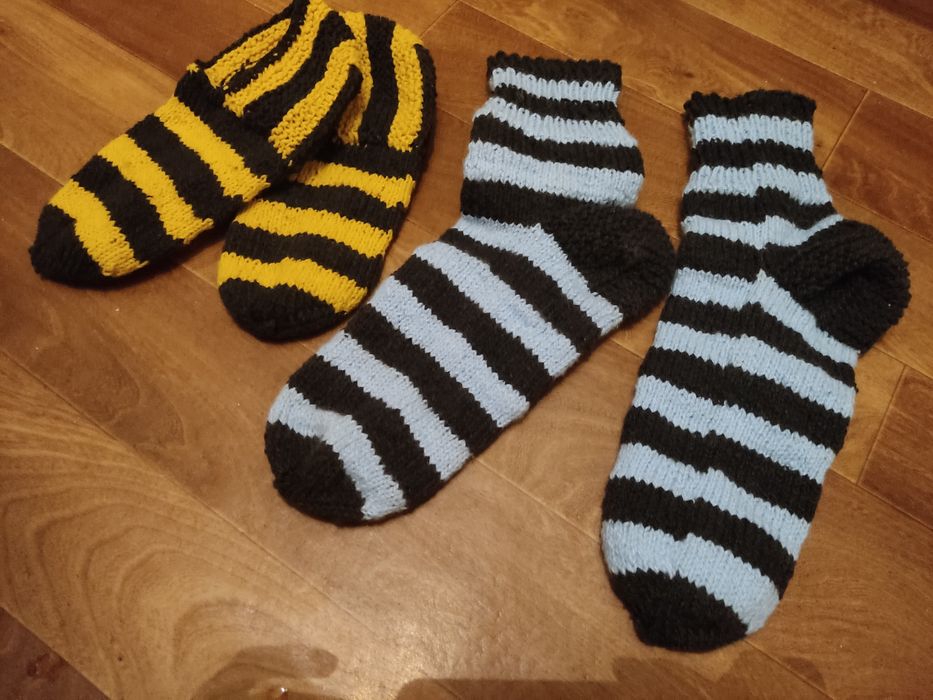 Теплые носки и тапочки из натуральной шерсти,для мужчин,женщин и детей