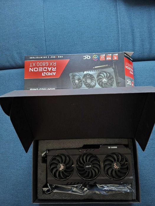 Placa Video AMD 6800 XT Asus