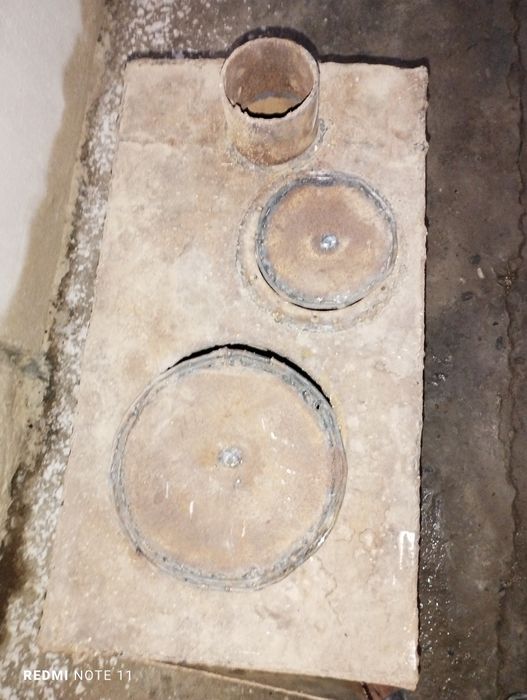 Темир утин печка 5 лик калинликдаги холати янги хали ишлатилмаган
