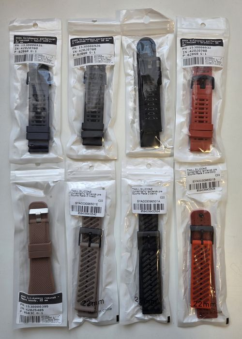 Curea ceas de silicon noua, 22mm, Garmin, Suunto, Huawei, Xiaomi, etc