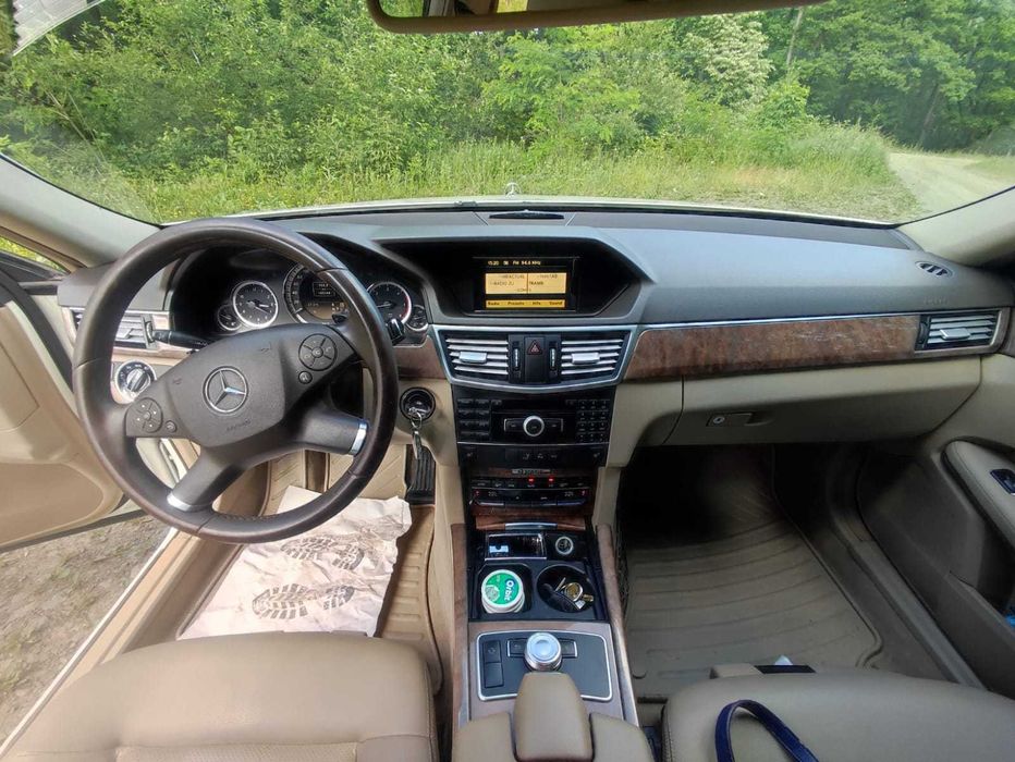 Mercedes E250 CDI 4matic