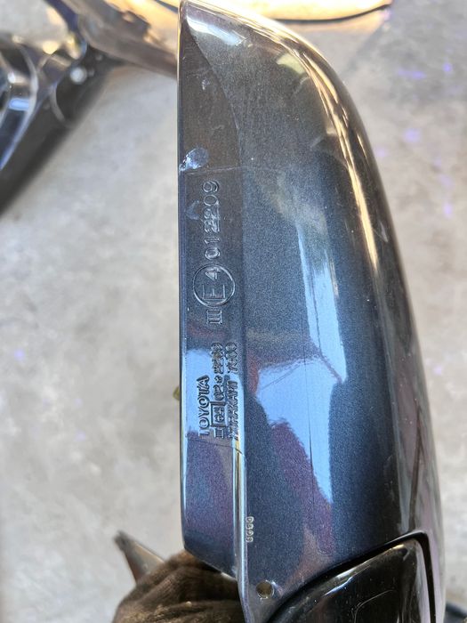 Лопухи на Lexus rx330