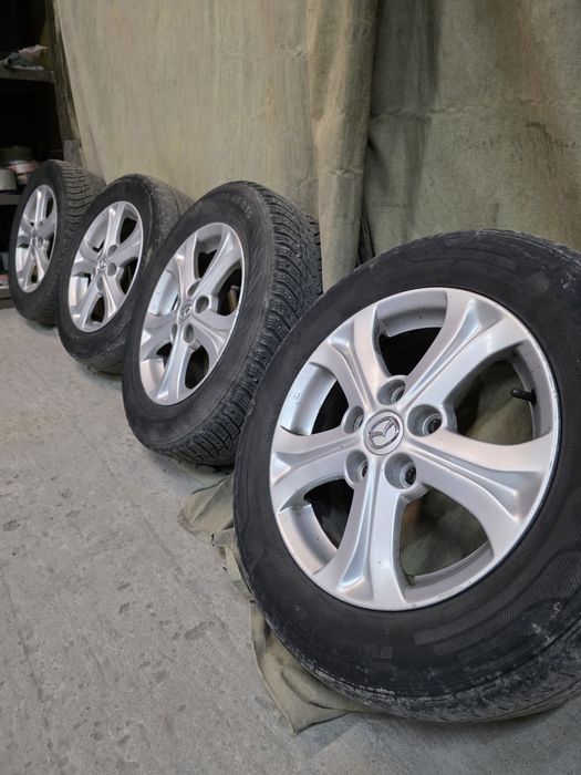 Диски с резиной 5.114*3