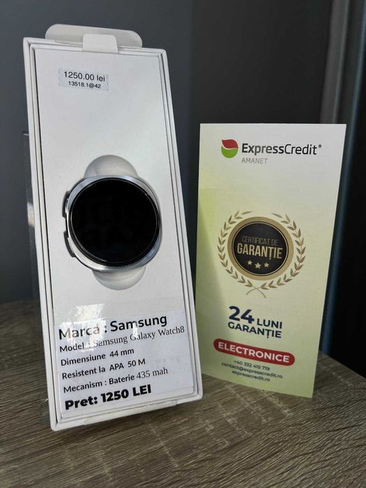 (AG42) Samsung Galaxy Watch 8 b13518 - Garantie 2 ani!