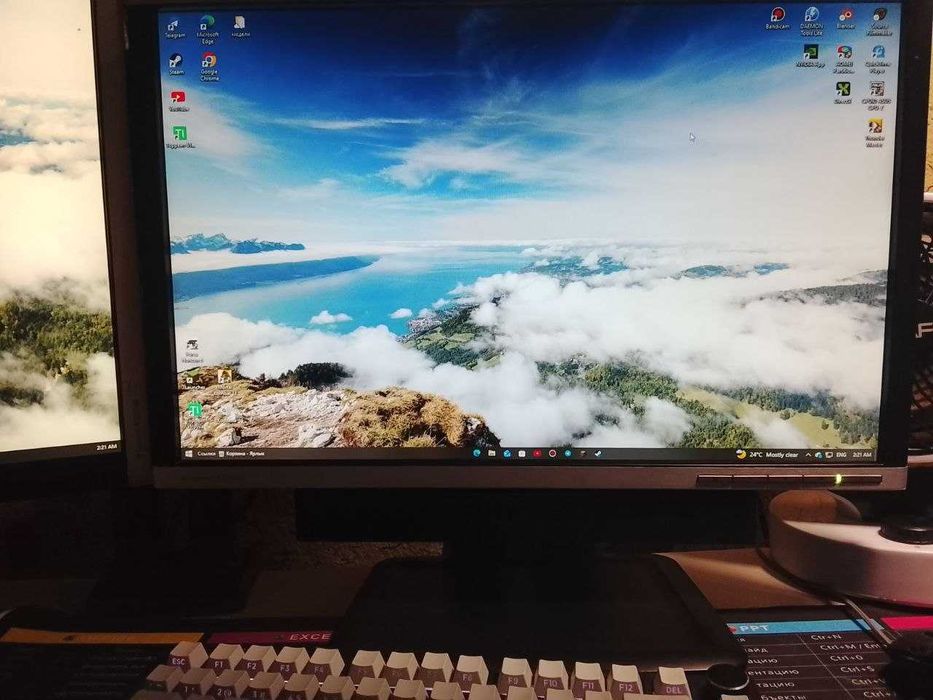 монитор 22 дюйма 60 гц hp compaq la2205wg