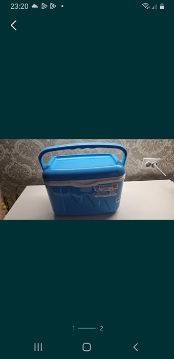 Холодильник из полеуретана