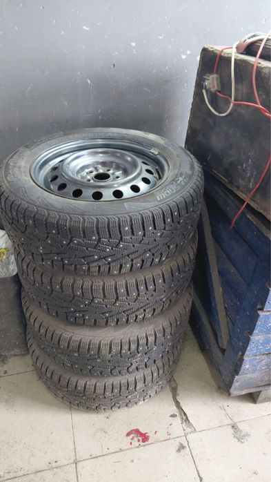 Диски и шины Toyota