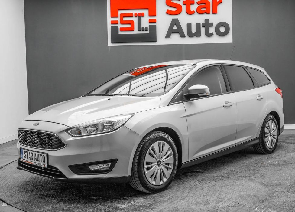 Ford Focus Automat - Posibilitate Rate Avans 0 - Garantie 12 Luni - IMPECABILA