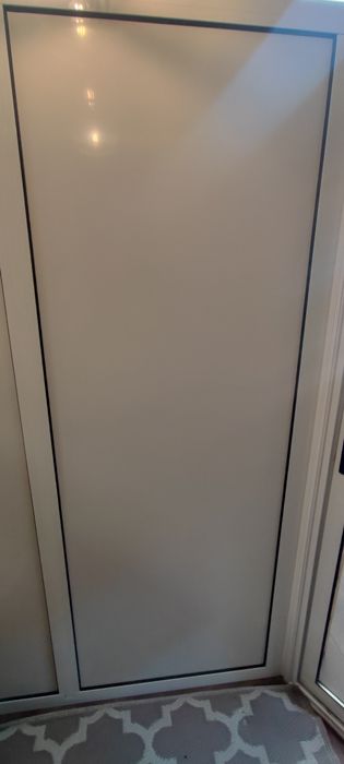 Алуминиева дограма - двойно плъзгане и параван