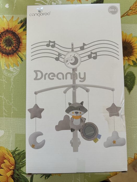 Бебешка музикална въртележка Cangaroo Dreamy