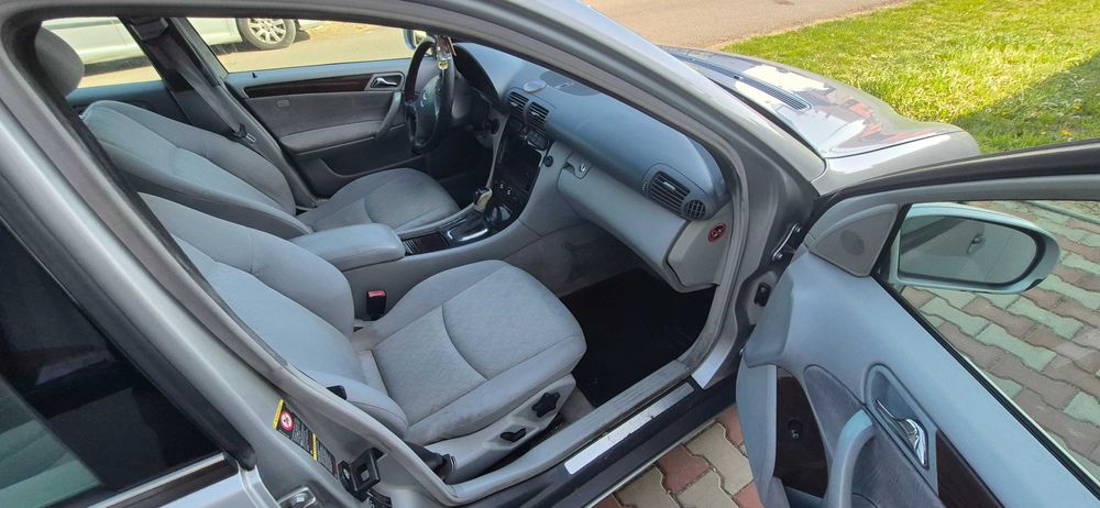 Mercedes C 200 Avangarde 2.2 CDI 2003