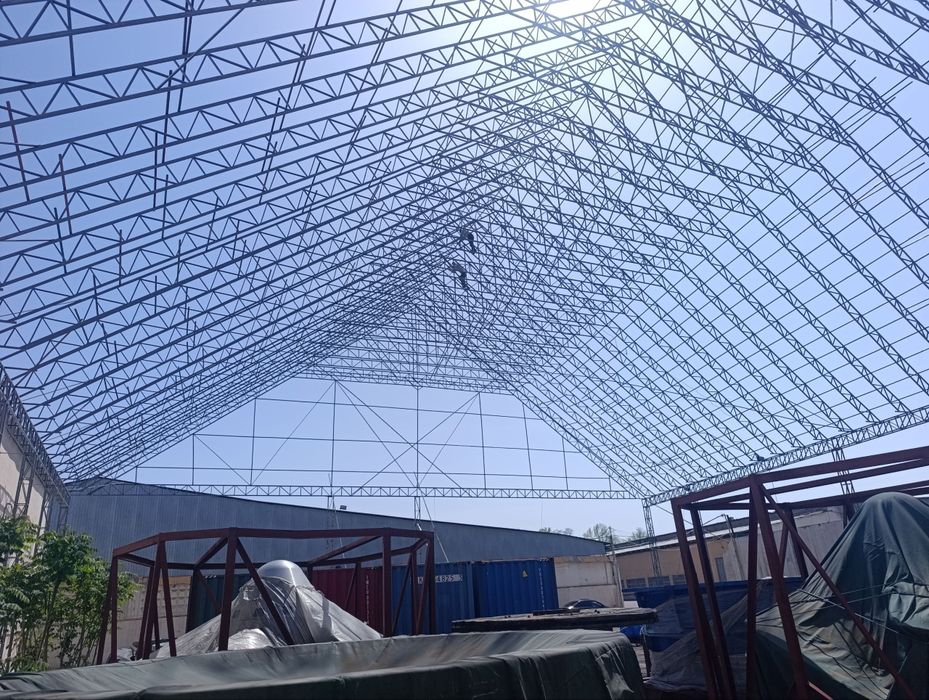 Том Навес куриш хизмати Узбекистан буйлаб кантинер профил