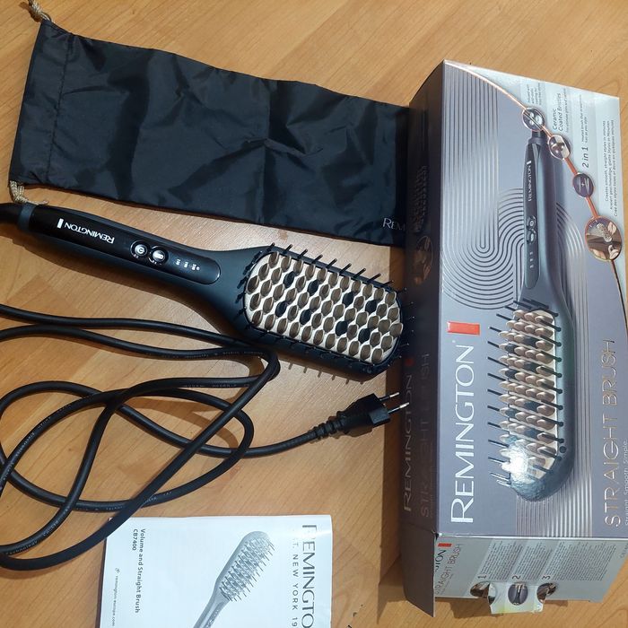 Perie remington keratin