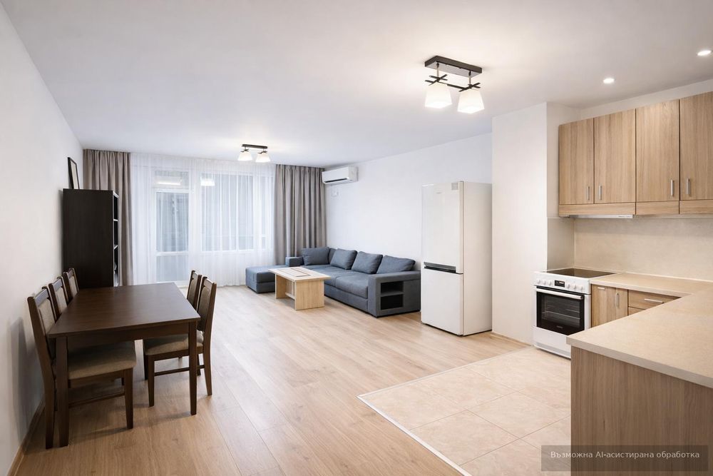 Дава се под наем Тристаен апартамент в Пловдив, Тракия - 85 кв.м за 498.27 € - Снимка #1