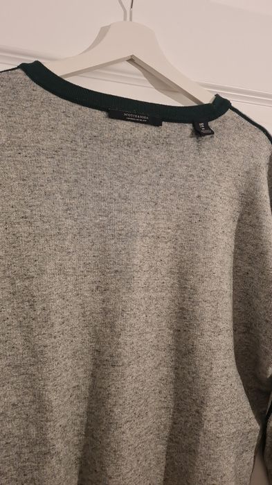Bluza Scotch & Soda M cu 2 fețe