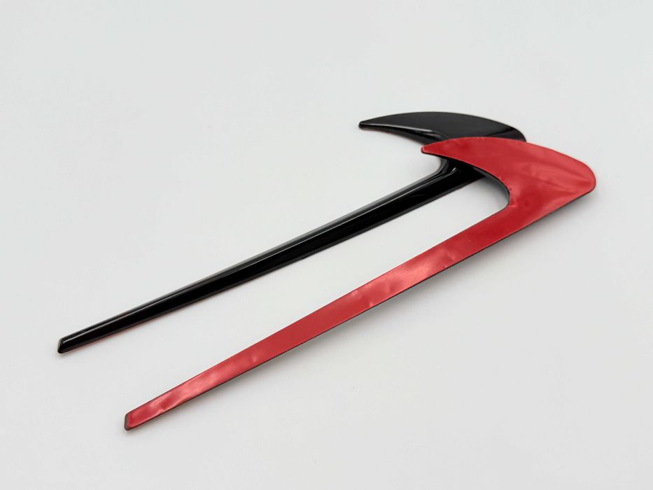 Emblema Compatibila Mercedes Trim aripa negru W205 W213