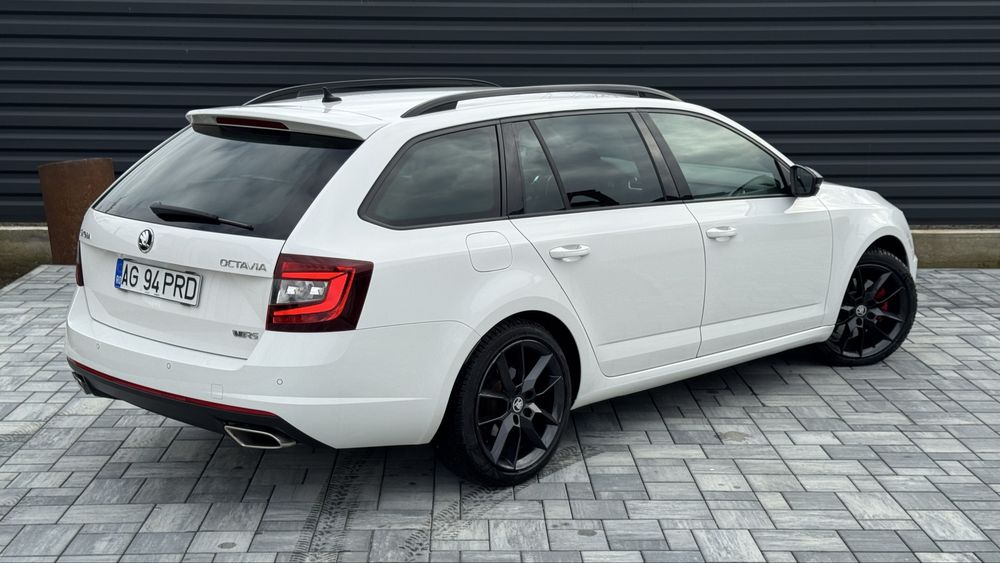 Proprietar Vand Skoda Octavia 3 VRS RS